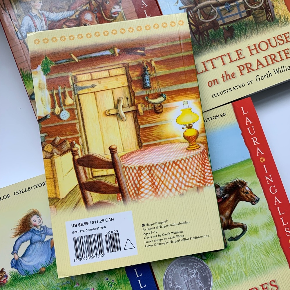 Little House Collection - Laura Ingalls Wilder Book Set - Picture 8 of 8